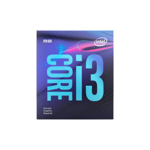 پردازنده مرکزی اینتل سری Coffee Lake مدل Intel Core i3-9100F Desktop Processor
