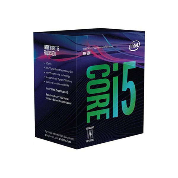 پردازنده مرکزی اینتل سری Coffee Lake مدل Intel Core i5 8600K Desktop Processor