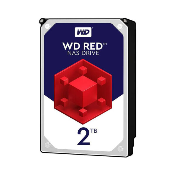 هارد 2 ترابایت قرمز وسترن دیجیتال Western Digital 2TB WD Red