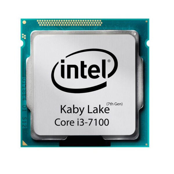 پردازنده مرکزی اینتل سری Coffee Lake مدل CPU i3-7100