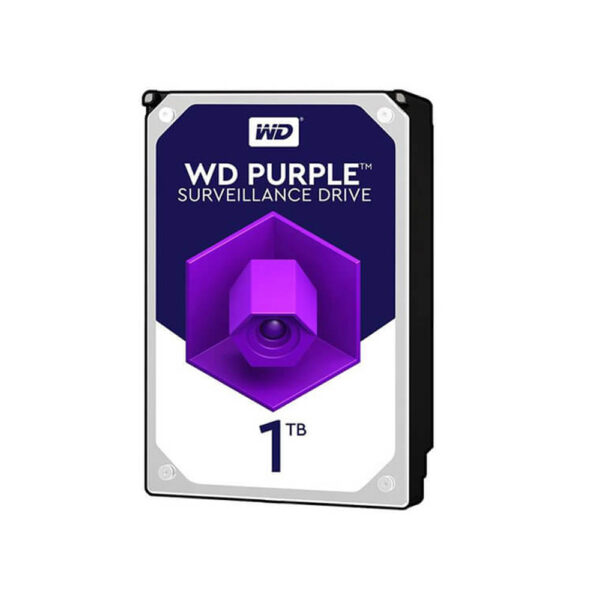 هارد 1 ترابایت بنفش وسترن دیجیتال Western Digital 1TB WD Purple