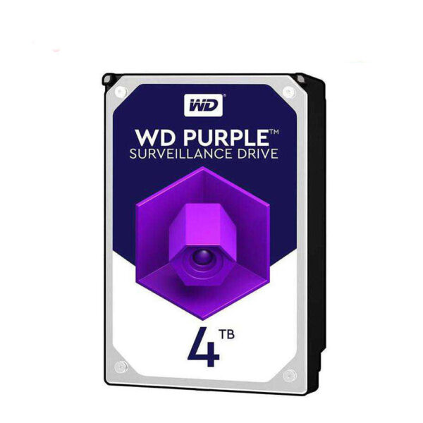 هارد 4 ترابایت بنفش وسترن دیجیتال Western Digital 4TB WD Purple
