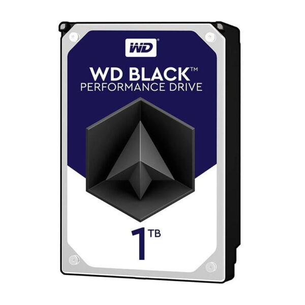 هارد 1 ترابایت مشکی وسترن دیجیتال Western Digital 1TB WD Black