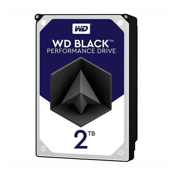 هارد 2 ترابایت مشکی وسترن دیجیتال Western Digital 2TB WD Black