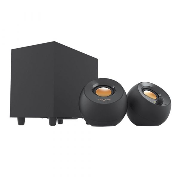 اسپیکر سه تیکه دسکتاپ کریتیو مدل Pebble Plus Creative Desktop Speaker