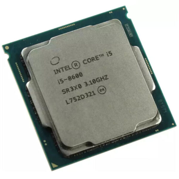 پردازنده مرکزی اینتل سری Coffee Lake مدل Core i5-8600K