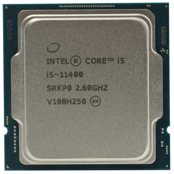 پردازنده مرکزی اینتل مدل Core i5-11400 Rocket Lake