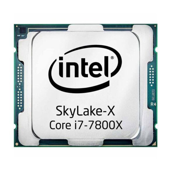پردازنده مرکزی اینتل سری Skylake-X مدل Core i7-7800X