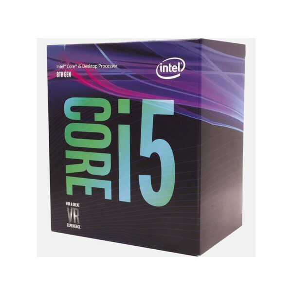 پردازنده مرکزی اینتل سری Coffee Lake مدل Core i5-8400