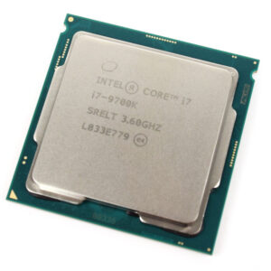 پردازنده مرکزی اینتل سری Coffee Lake مدل Core i7-9700k