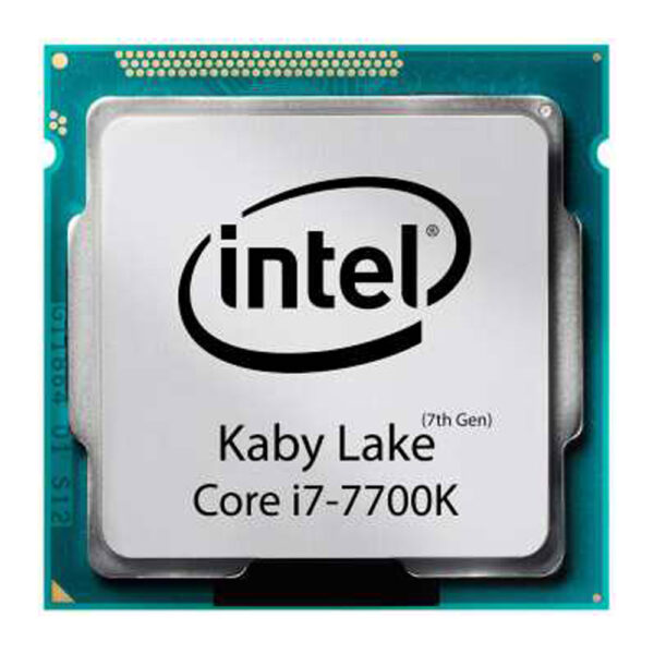 پردازنده مرکزی اینتل سری Kaby Lake مدل Core i7-7700k