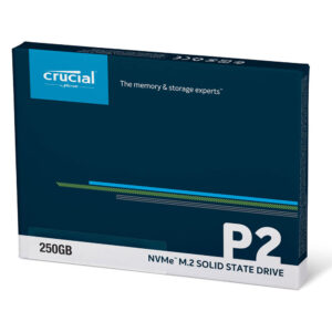 اس اس دی اینترنال کروشیال مدل P2 ظرفیت 250 گیگابایت