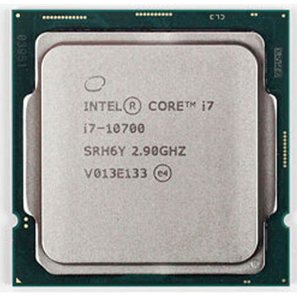 پردازنده مرکزی اینتل سری Comet Lake مدل Core i7-10700