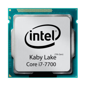 پردازنده مرکزی اینتل سری Kaby Lake مدل Core i7-7700