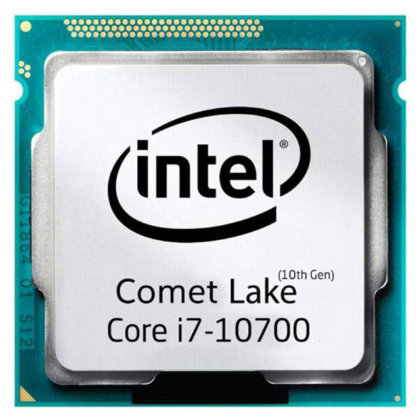 پردازنده مرکزی اینتل بدون جعبه سری Comet Lake مدل Core i7-10700 Tray