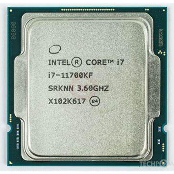 پردازنده مرکزی اینتل مدل Cpu Core i7-11700kf Rocket Lake