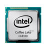 پردازنده مرکزی اینتل بدون باکس سری Coffee Lake مدل CPU i3-8100 Tray