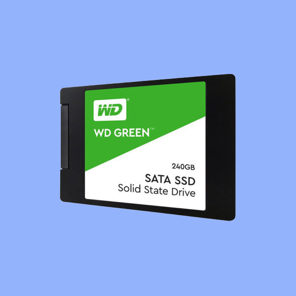 حافظه SSD وسترن دیجیتال سبز 240GB