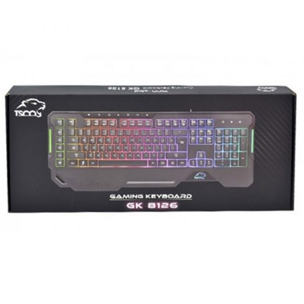 کیبورد گیمینگ تسکو مدل Tsco Gaming Keyboard GK8126
