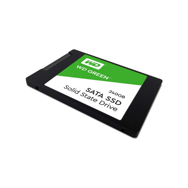 اس اس دی 240 گیگابایت وسترن دیجتیال سبز Western Digital 240GB WD Green SSD