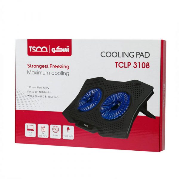 کولپد لپتاپ مدل TCLP3108 تسکو Tsco Coolpad