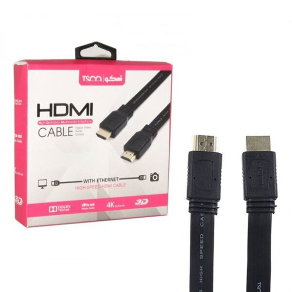 کابل HDMI تسکو مدل TC 74 به طول 5 متر HDMI cable tsco