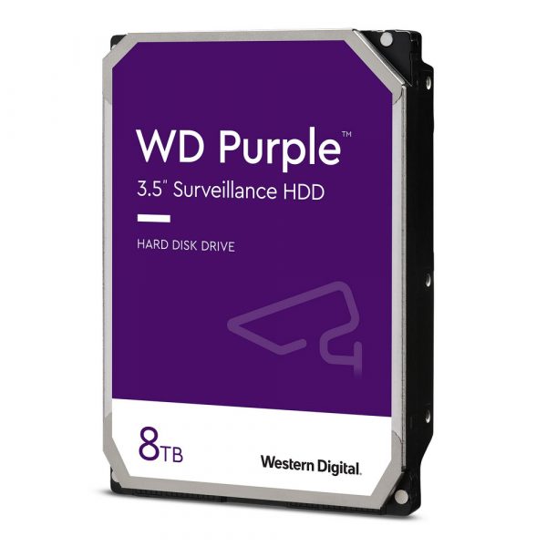 هارد 8 ترابایت بنفش وسترن دیجیتال Western Digital 8TB WD Purple