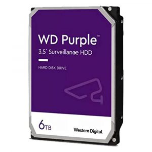 هارد 4 ترابایت بنفش وسترن دیجیتال Western Digital 6TB WD Purple