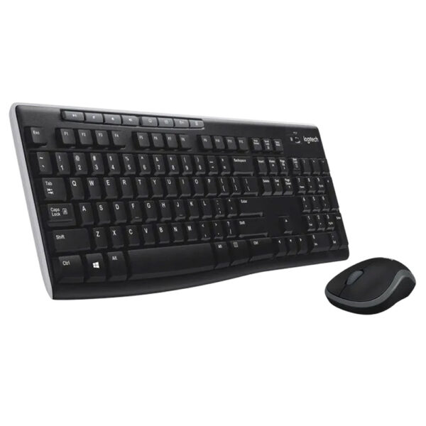 کیبورد و موس mk270 لاجیتک keyboard and mouse logitech