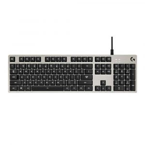 کیبورد گیمینگ لاجیتک مدل Logitech G413 silver Gaming Keyboard