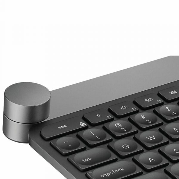 کیبورد بی سیم لاجیتک مدل Logitech CRAFT wireless Keyboard