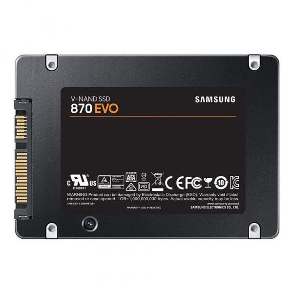 اس اس دی سامسونگ Samsung SSD Evo 870 2Tb