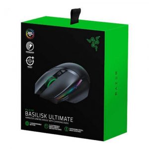 موس گیمینگ ریزر بدون پایه شارژر مدل Gaming Razer Basilisk ultimate Mouse