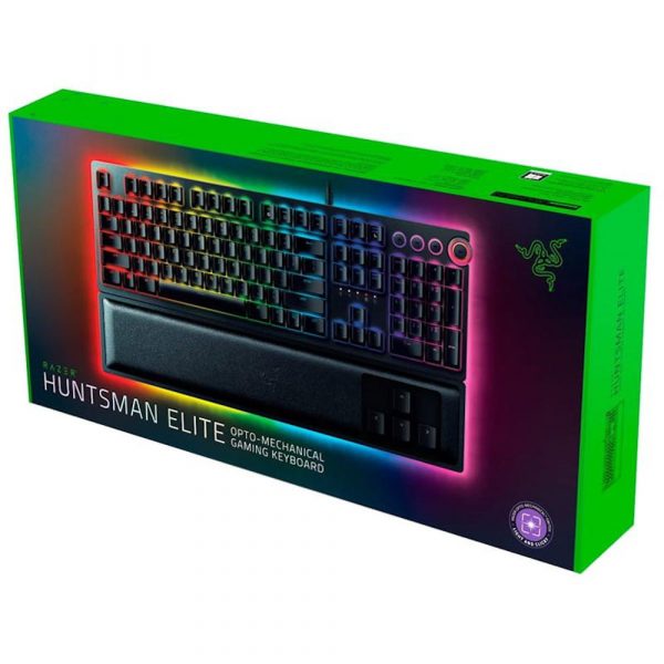 کیبورد گیمینگ ریزر مدل Razer Hunsman Elite Gaming Keyboard