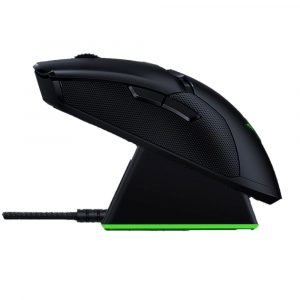 موس گیمینگ ریزر با پایه شارژر مدل Gaming Razer Viper Ultimate Mouse