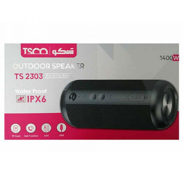 اسپیکر قابل حمل تسکو Tsco TS2303 Portable Speaker