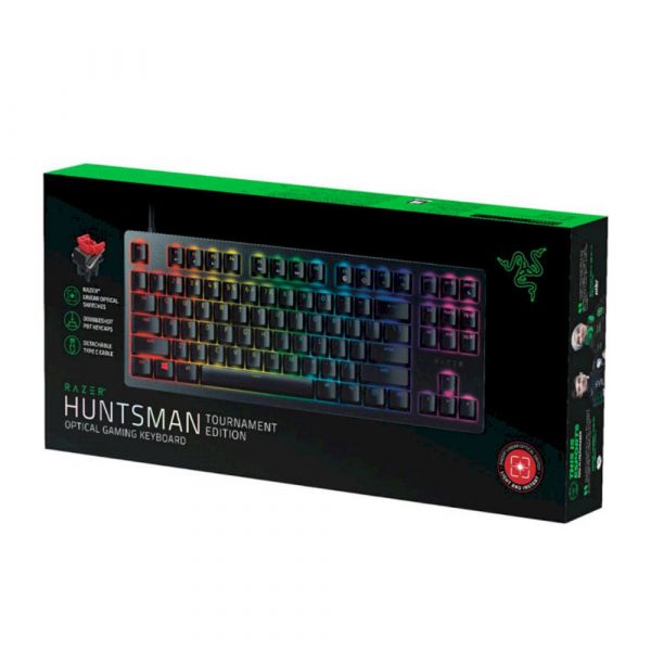کیبورد گیمینگ ریزر مدل Razer Huntsman tournament Edition Gaming Keyboard
