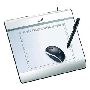 قلم نوری جنیوس مدل Genius EasyPen i608X GraphicTablet