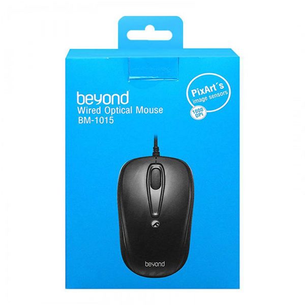 موس باسیم فراسو Beyond BM1015 Wired Mouse