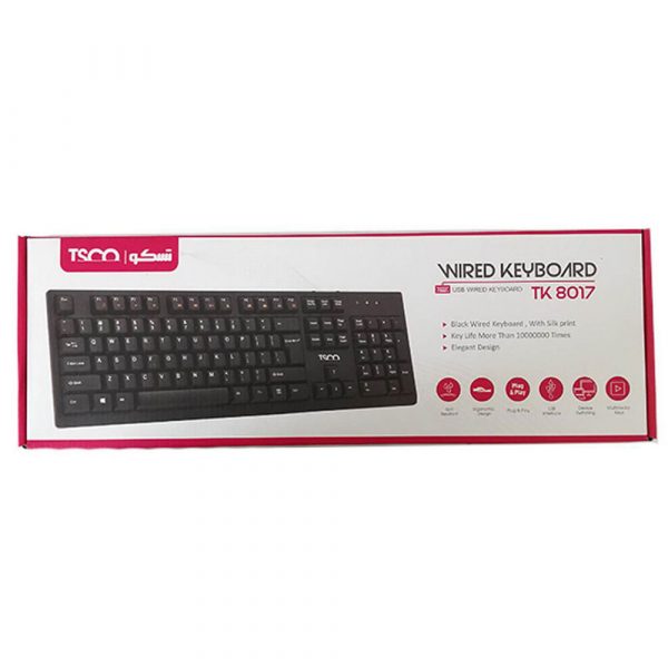 کیبورد تسکو Tsco TK8017 Keyboard