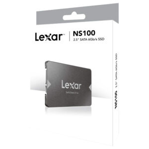 اس اس دی لکسار 2.5 inch مدل N100 با ظرفیت Lexar SSD 128Gb